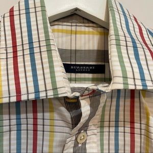 Burberry London Small Long Sleeve Shirt in Excellent Condition